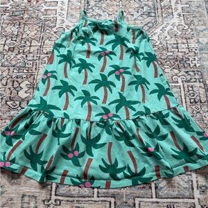 Hanna Andersson Teal Patterned Fabric Size 10